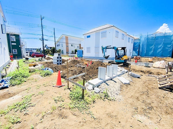 綾瀬市蓼川３丁目の土地