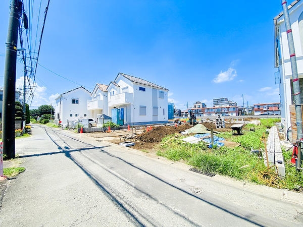 綾瀬市蓼川３丁目の土地