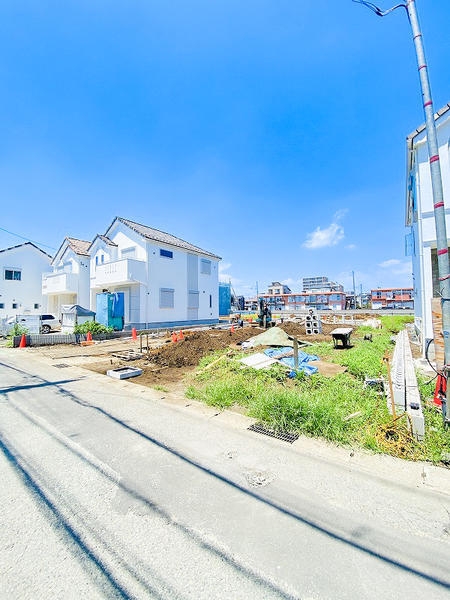 綾瀬市蓼川３丁目の土地