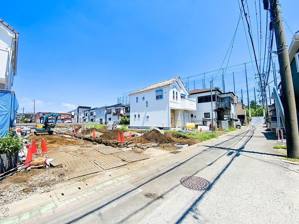 綾瀬市蓼川３丁目の土地