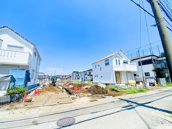 綾瀬市蓼川３丁目の土地