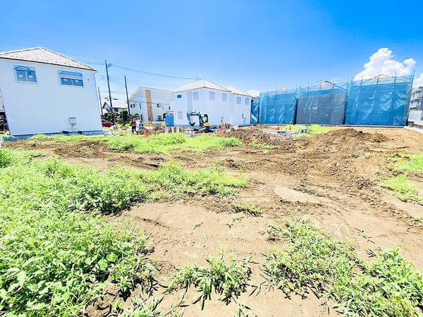 綾瀬市蓼川３丁目の土地