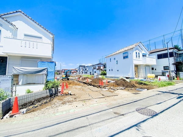綾瀬市蓼川３丁目の土地