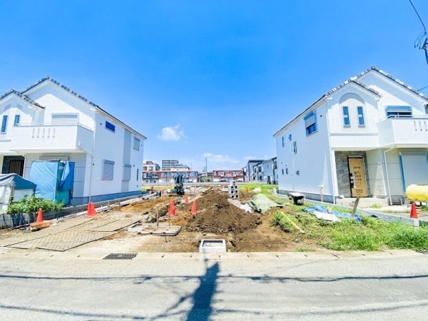 綾瀬市蓼川３丁目の土地