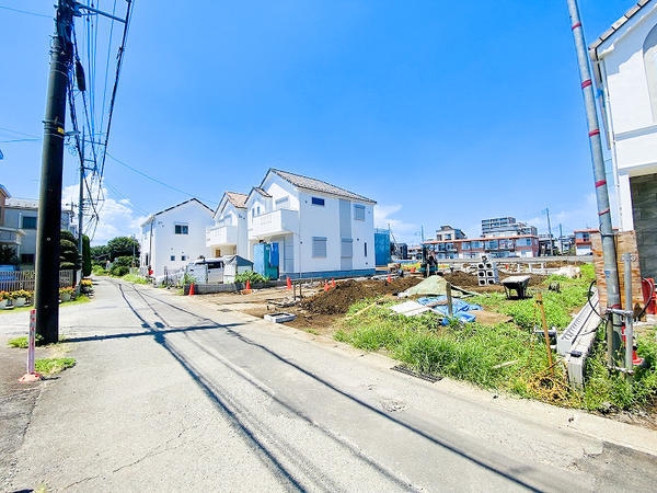 綾瀬市蓼川３丁目の土地