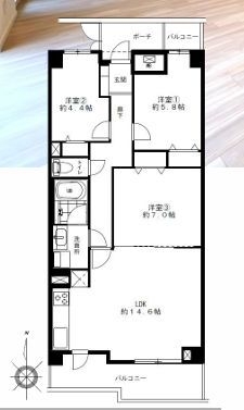 東建ニューハイツ戸塚