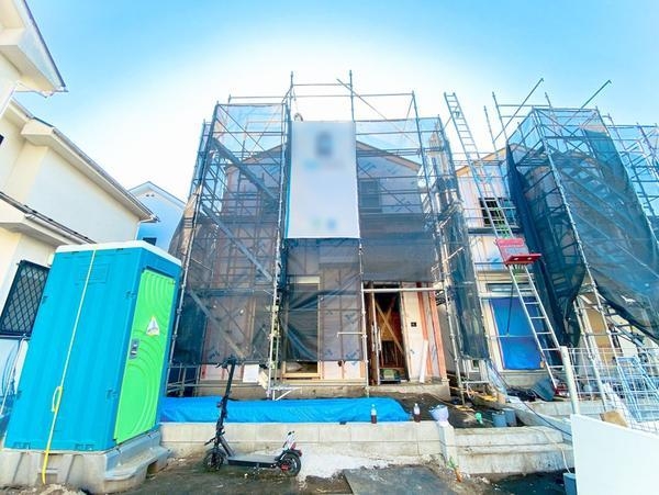 大和市福田4丁目　新築戸建　全2棟　1号棟