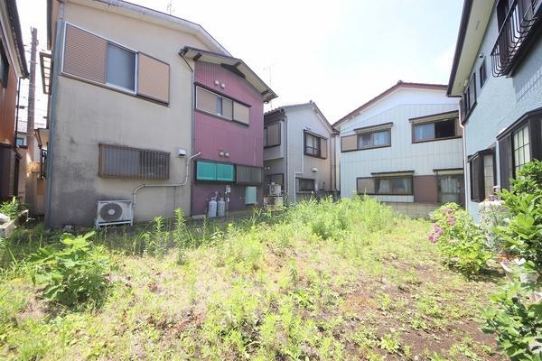 座間市ひばりが丘3丁目　建築条件なし売地