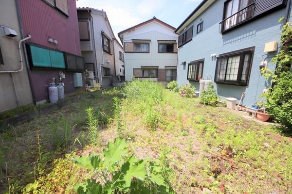 座間市ひばりが丘3丁目　建築条件なし売地