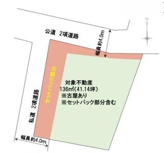 横浜市戸塚区平戸1丁目　土地