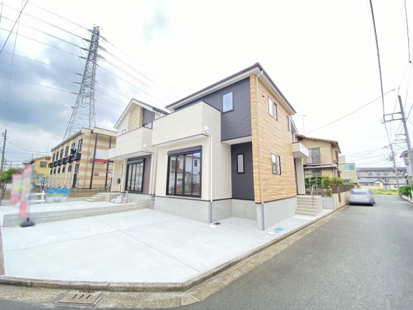 藤沢市高倉　新築戸建　全2棟　1号棟