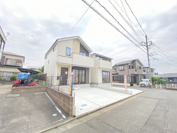 藤沢市高倉　新築戸建　全2棟　1号棟