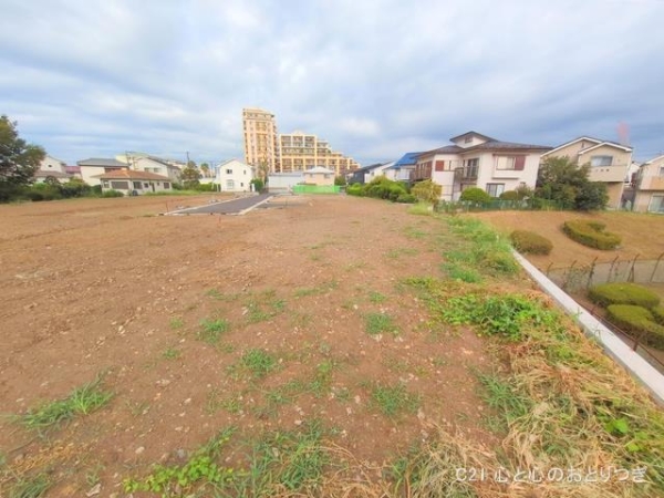 藤沢市本藤沢２丁目の土地