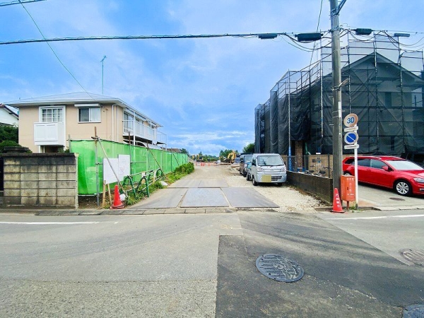 藤沢市本藤沢2丁目　土地　15