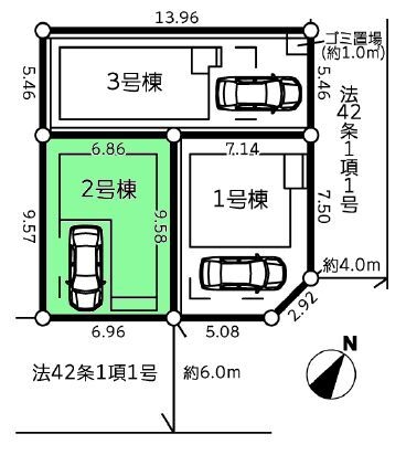 相模原市南区南台4丁目2期　新築分譲住宅　2号棟