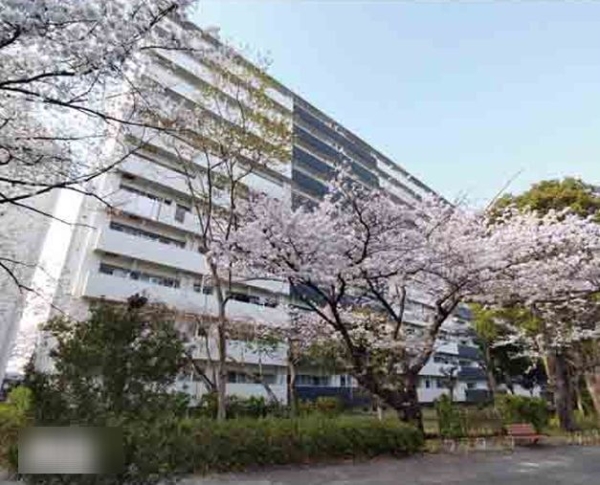 県ドリームハイツ１８号棟