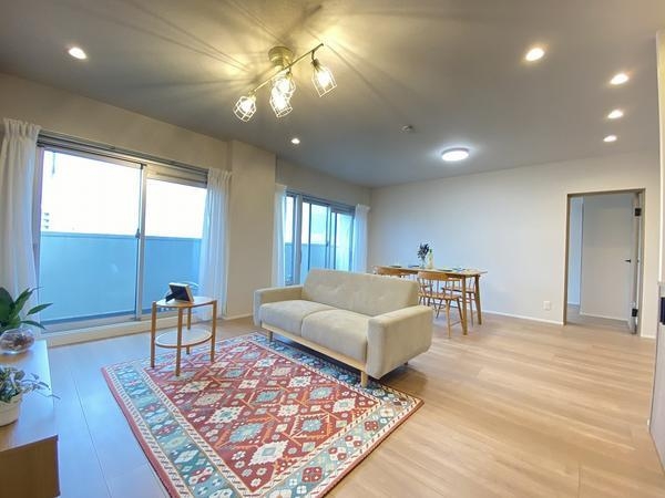 県ドリームハイツ１８号棟