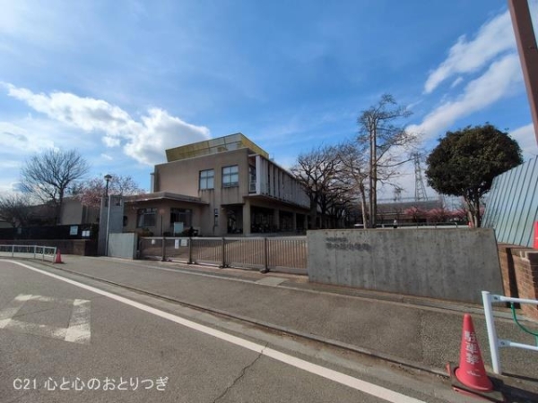 相模原市南区当麻　新築分譲住宅　D号棟(相模原市立夢の丘小学校)
