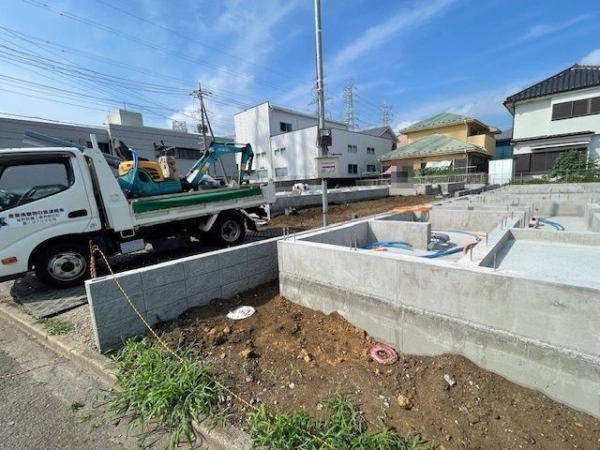 相模原市南区当麻　新築分譲住宅　B号棟