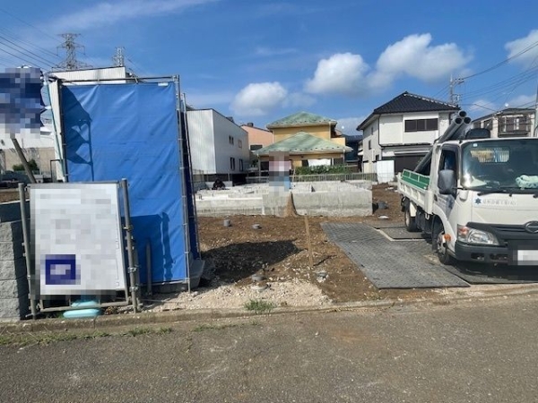相模原市南区当麻　新築分譲住宅　A号棟
