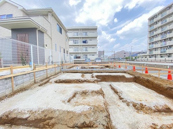 藤沢市湘南台４丁目　新築戸建　全２棟　１号棟
