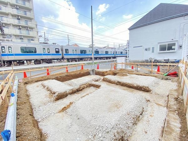 藤沢市湘南台４丁目　新築戸建　全２棟　１号棟