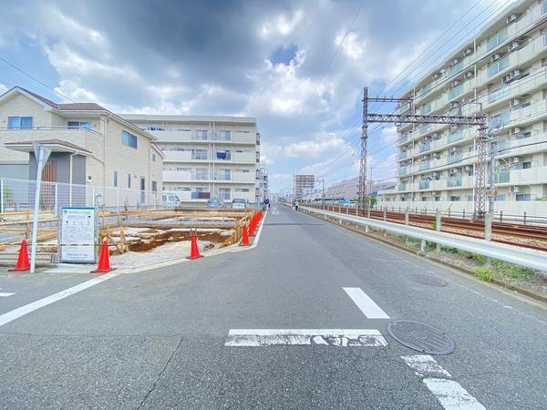 藤沢市湘南台４丁目　新築戸建　全２棟　１号棟