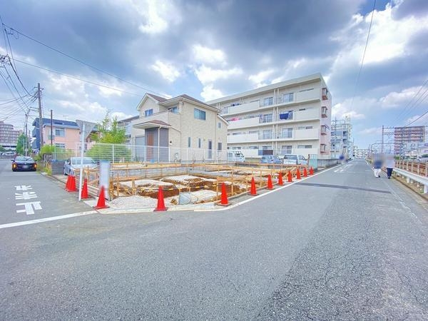 藤沢市湘南台４丁目　新築戸建　全２棟　１号棟