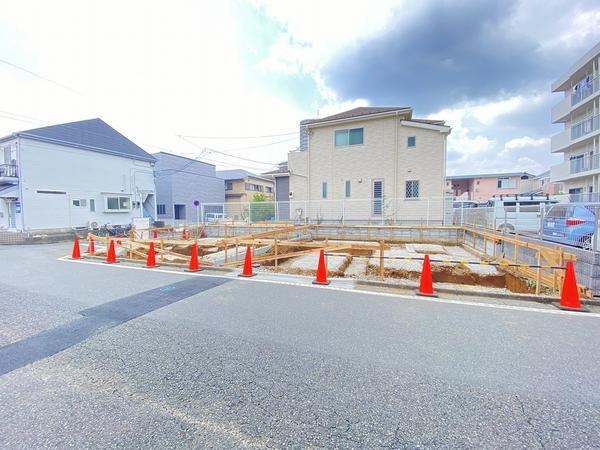 藤沢市湘南台４丁目　新築戸建　全２棟　１号棟
