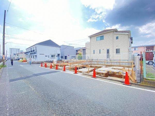 藤沢市湘南台４丁目　新築戸建　全２棟　１号棟