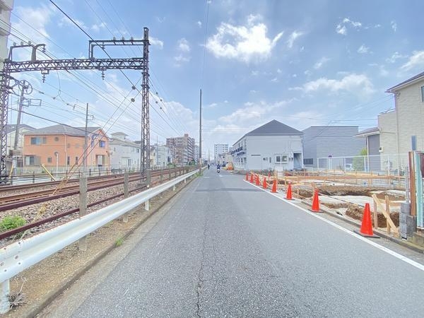 藤沢市湘南台４丁目　新築戸建　全２棟　１号棟