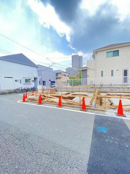 藤沢市湘南台４丁目　新築戸建　全２棟　１号棟