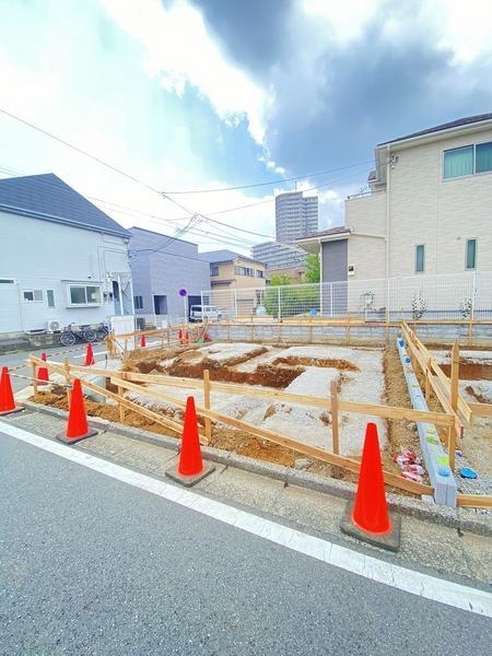 藤沢市湘南台４丁目　新築戸建　全２棟　１号棟