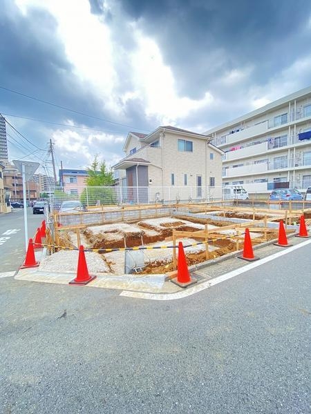 藤沢市湘南台４丁目　新築戸建　全２棟　１号棟
