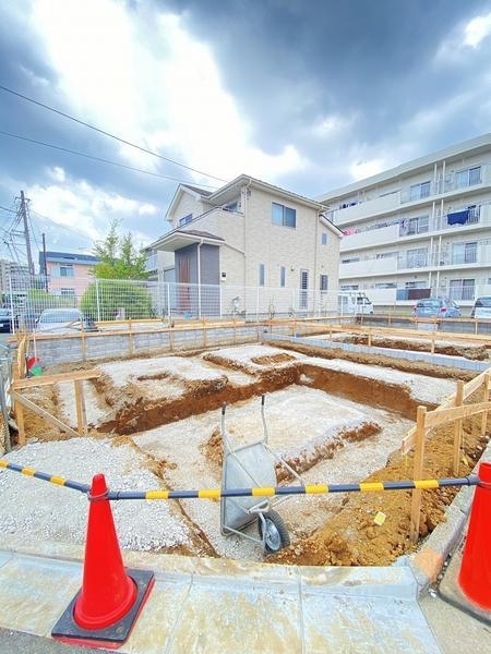 藤沢市湘南台４丁目　新築戸建　全２棟　１号棟