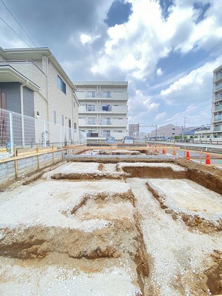 藤沢市湘南台４丁目　新築戸建　全２棟　１号棟