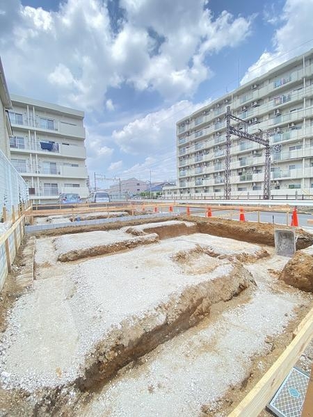 藤沢市湘南台４丁目　新築戸建　全２棟　１号棟