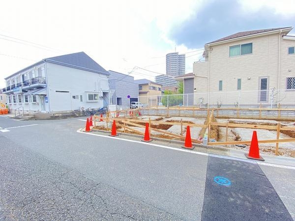 藤沢市湘南台４丁目　新築戸建　全２棟　１号棟