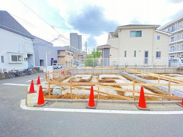 藤沢市湘南台４丁目　新築戸建　全２棟　１号棟