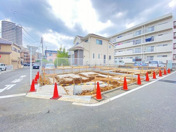 藤沢市湘南台４丁目　新築戸建　全２棟　１号棟