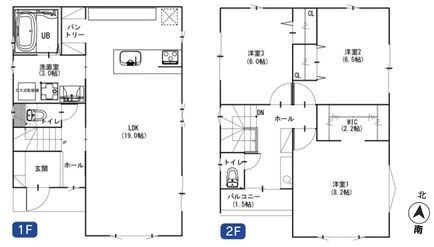 横浜市戸塚区平戸町　新築戸建　全２棟　１号棟