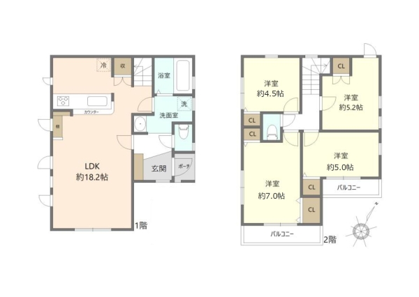 町田市本町田　未入居戸建