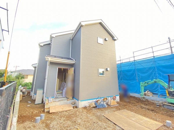 横浜市泉区下和泉３丁目　新築戸建　全２棟　1号棟