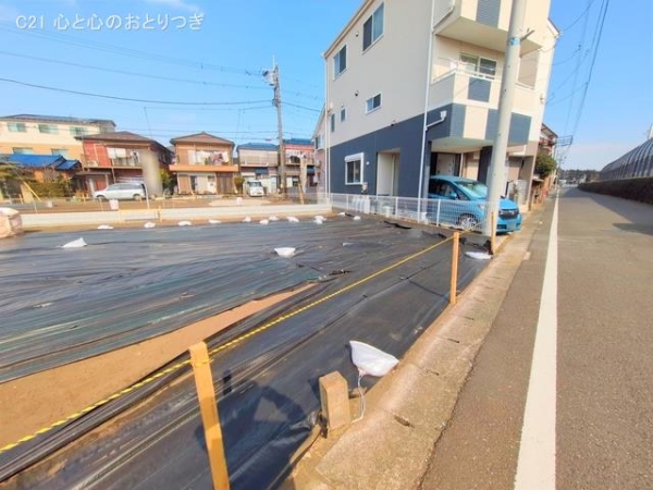 大和市上草柳６丁目の売土地