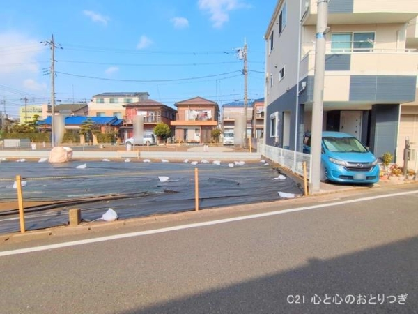 大和市上草柳６丁目の土地