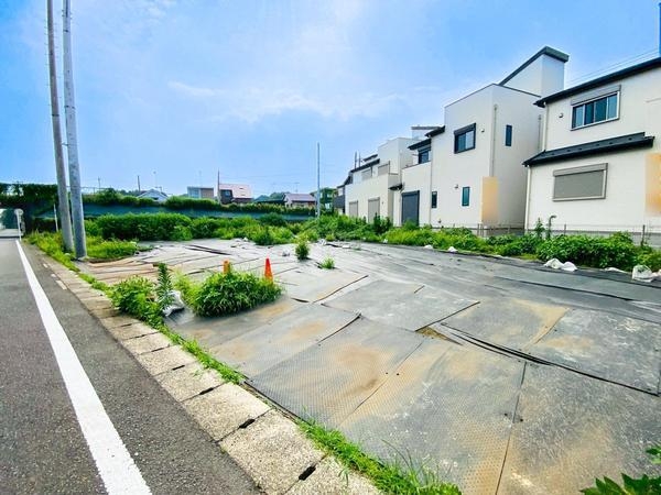 大和市上草柳６丁目の土地