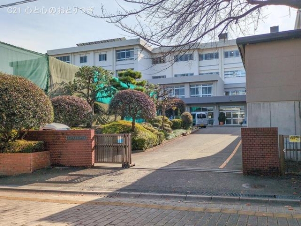 エスタテラ湘南台マウンテンビュー(藤沢市立湘南台中学校)