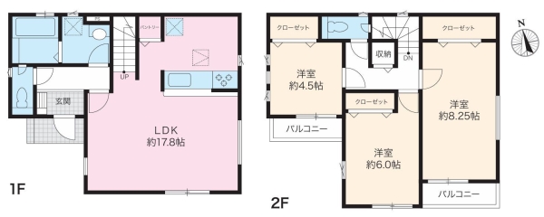 横浜市瀬谷区阿久和西３丁目　新築戸建