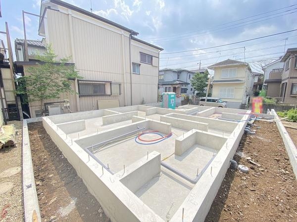 横浜市瀬谷区阿久和西３丁目　新築戸建