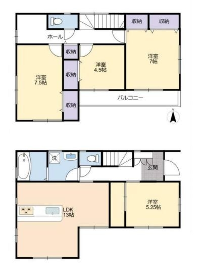 海老名市門沢橋3丁目　中古戸建